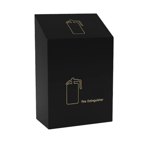 PA-DABAOO Feuerlöscher-Wand- Und Standhalterung, Notfall-Feuerlöscher-Außenschrank, Feuerlöscher-Displaybox Aus Stahl, Bietet Platz Für Zwei 5-Kg-Feuerlöscher,Black e PA-DABAOO Feuerlöscher-Wand- Und Standhalterung, Notfall-Feuerlöscher-Außenschrank, Feuerlöscher-Displaybox Aus Stahl, Bietet Platz Für Zwei 5-Kg-Feuerlöscher,Black e von PA-DABAOO