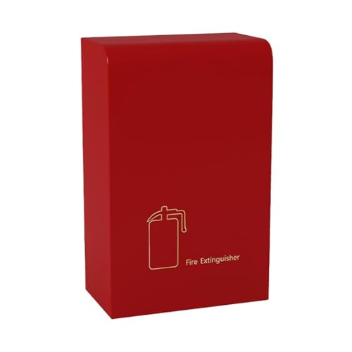 PA-DABAOO Feuerlöscher-Wand- Und Standhalterung, Notfall-Feuerlöscher-Außenschrank, Feuerlöscher-Displaybox Aus Stahl, Bietet Platz Für Zwei 5-Kg-Feuerlöscher,Red b PA-DABAOO Feuerlöscher-Wand- Und Standhalterung, Notfall-Feuerlöscher-Außenschrank, Feuerlöscher-Displaybox Aus Stahl, Bietet Platz Für Zwei 5-Kg-Feuerlöscher,Red b von PA-DABAOO