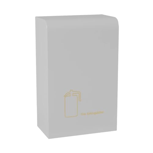 PA-DABAOO Feuerlöscher-Wand- Und Standhalterung, Notfall-Feuerlöscher-Außenschrank, Feuerlöscher-Displaybox Aus Stahl, Bietet Platz Für Zwei 5-Kg-Feuerlöscher,White b von PA-DABAOO