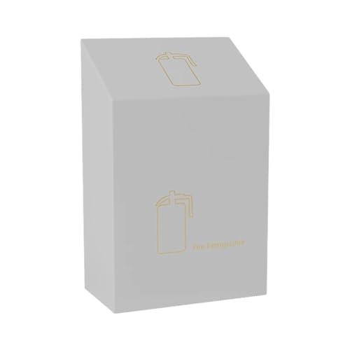 PA-DABAOO Feuerlöscher-Wand- Und Standhalterung, Notfall-Feuerlöscher-Außenschrank, Feuerlöscher-Displaybox Aus Stahl, Bietet Platz Für Zwei 5-Kg-Feuerlöscher,White e PA-DABAOO Feuerlöscher-Wand- Und Standhalterung, Notfall-Feuerlöscher-Außenschrank, Feuerlöscher-Displaybox Aus Stahl, Bietet Platz Für Zwei 5-Kg-Feuerlöscher,White e von PA-DABAOO