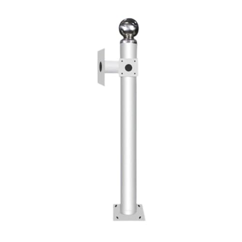 PA-DABAOO Halterung Für Überwachungskameras, Universelle Wand- Und Deckenhalterung Für Sicherheits-Dome-Kameras, Robuste, Wetterfeste Metallstange, Vertikale Stangenhalterung,A 100cm PA-DABAOO Halterung Für Überwachungskameras, Universelle Wand- Und Deckenhalterung Für Sicherheits-Dome-Kameras, Robuste, Wetterfeste Metallstange, Vertikale Stangenhalterung,A 100cm von PA-DABAOO