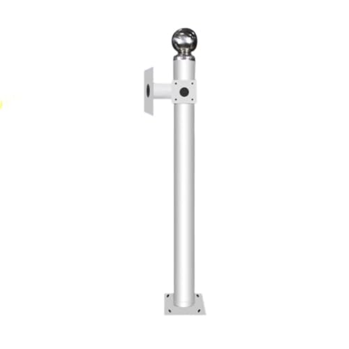 PA-DABAOO Halterung Für Überwachungskameras, Universelle Wand- Und Deckenhalterung Für Sicherheits-Dome-Kameras, Robuste, Wetterfeste Metallstange, Vertikale Stangenhalterung,A 120cm PA-DABAOO Halterung Für Überwachungskameras, Universelle Wand- Und Deckenhalterung Für Sicherheits-Dome-Kameras, Robuste, Wetterfeste Metallstange, Vertikale Stangenhalterung,A 120cm von PA-DABAOO