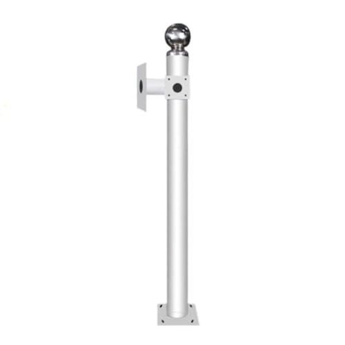 PA-DABAOO Halterung Für Überwachungskameras, Universelle Wand- Und Deckenhalterung Für Sicherheits-Dome-Kameras, Robuste, Wetterfeste Metallstange, Vertikale Stangenhalterung,A 150cm PA-DABAOO Halterung Für Überwachungskameras, Universelle Wand- Und Deckenhalterung Für Sicherheits-Dome-Kameras, Robuste, Wetterfeste Metallstange, Vertikale Stangenhalterung,A 150cm von PA-DABAOO