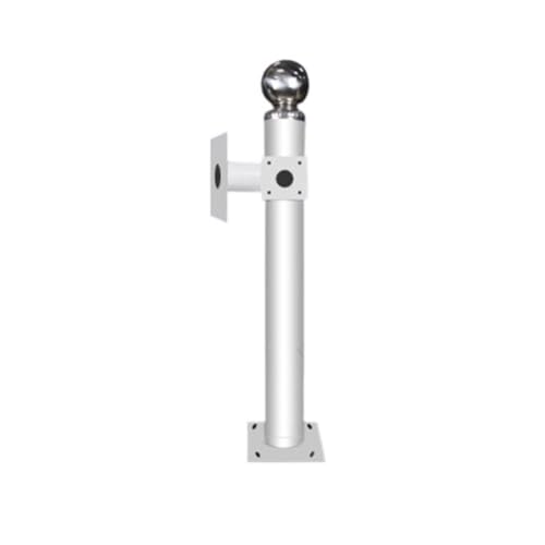 PA-DABAOO Halterung Für Überwachungskameras, Universelle Wand- Und Deckenhalterung Für Sicherheits-Dome-Kameras, Robuste, Wetterfeste Metallstange, Vertikale Stangenhalterung,A 50cm PA-DABAOO Halterung Für Überwachungskameras, Universelle Wand- Und Deckenhalterung Für Sicherheits-Dome-Kameras, Robuste, Wetterfeste Metallstange, Vertikale Stangenhalterung,A 50cm von PA-DABAOO