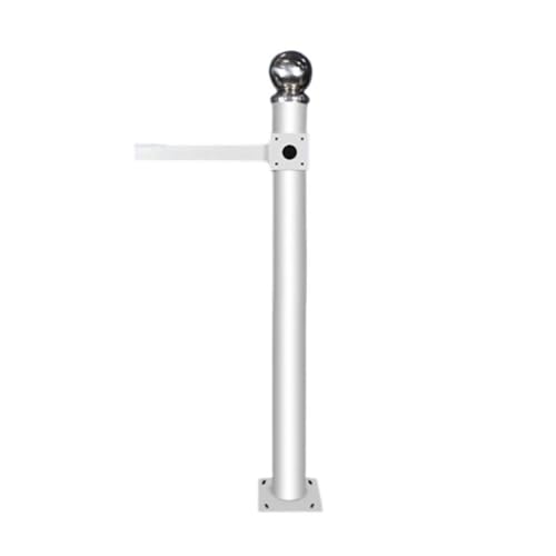 PA-DABAOO Halterung Für Überwachungskameras, Universelle Wand- Und Deckenhalterung Für Sicherheits-Dome-Kameras, Robuste, Wetterfeste Metallstange, Vertikale Stangenhalterung,B 120cm PA-DABAOO Halterung Für Überwachungskameras, Universelle Wand- Und Deckenhalterung Für Sicherheits-Dome-Kameras, Robuste, Wetterfeste Metallstange, Vertikale Stangenhalterung,B 120cm von PA-DABAOO