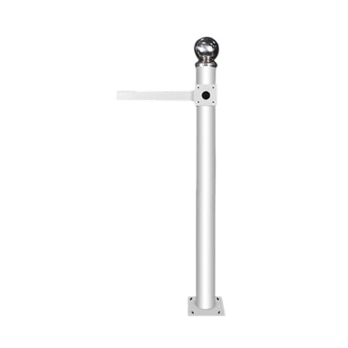 PA-DABAOO Halterung Für Überwachungskameras, Universelle Wand- Und Deckenhalterung Für Sicherheits-Dome-Kameras, Robuste, Wetterfeste Metallstange, Vertikale Stangenhalterung,B 150cm PA-DABAOO Halterung Für Überwachungskameras, Universelle Wand- Und Deckenhalterung Für Sicherheits-Dome-Kameras, Robuste, Wetterfeste Metallstange, Vertikale Stangenhalterung,B 150cm von PA-DABAOO
