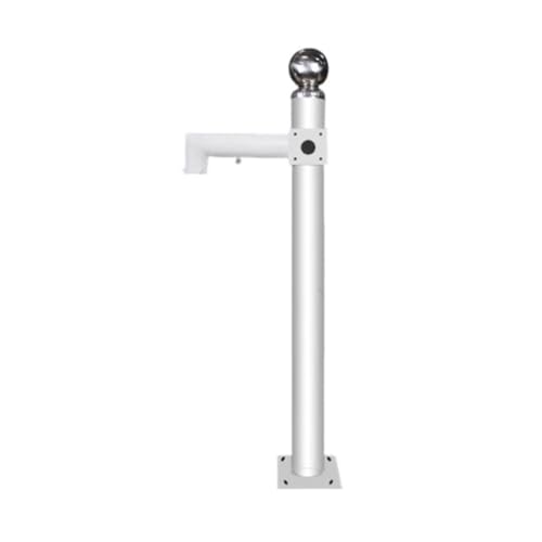 PA-DABAOO Halterung Für Überwachungskameras, Universelle Wand- Und Deckenhalterung Für Sicherheits-Dome-Kameras, Robuste, Wetterfeste Metallstange, Vertikale Stangenhalterung,C 120cm PA-DABAOO Halterung Für Überwachungskameras, Universelle Wand- Und Deckenhalterung Für Sicherheits-Dome-Kameras, Robuste, Wetterfeste Metallstange, Vertikale Stangenhalterung,C 120cm von PA-DABAOO