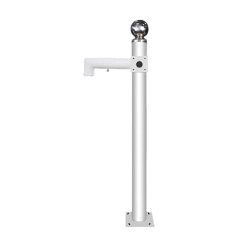 PA-DABAOO Halterung Für Überwachungskameras, Universelle Wand- Und Deckenhalterung Für Sicherheits-Dome-Kameras, Robuste, Wetterfeste Metallstange, Vertikale Stangenhalterung,C150cm PA-DABAOO Halterung Für Überwachungskameras, Universelle Wand- Und Deckenhalterung Für Sicherheits-Dome-Kameras, Robuste, Wetterfeste Metallstange, Vertikale Stangenhalterung,C150cm von PA-DABAOO