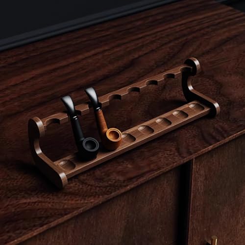 PA-DABAOO Tobakrohr-Standhalter , Holztabakrohrhalterhalter Für Mehrere Tabakrohre , Doppelschicht-Rauchrohr-Ständer Rack , Tabakrohre Zum Rauchen,B 8 grids PA-DABAOO Tobakrohr-Standhalter , Holztabakrohrhalterhalter Für Mehrere Tabakrohre , Doppelschicht-Rauchrohr-Ständer Rack , Tabakrohre Zum Rauchen,B 8 grids von PA-DABAOO