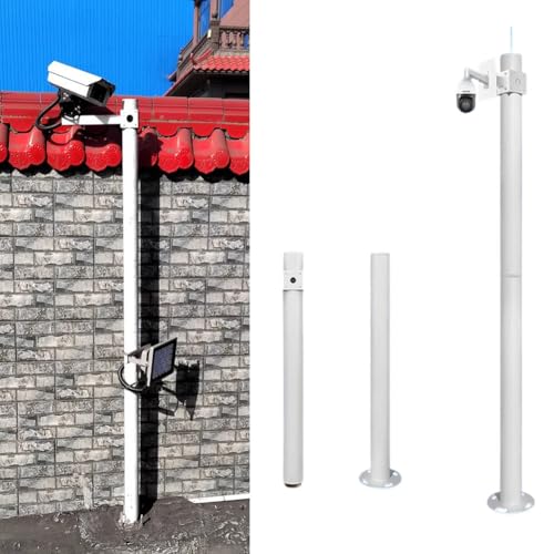 PA-DABAOO Überwachungskameramast Für Den Außenbereich, Robuster Überwachungsmast Aus Metall, Montierter Industrieller Überwachungskameramast,B 2.5m/8.2ft PA-DABAOO Überwachungskameramast Für Den Außenbereich, Robuster Überwachungsmast Aus Metall, Montierter Industrieller Überwachungskameramast,B 2.5m/8.2ft von PA-DABAOO