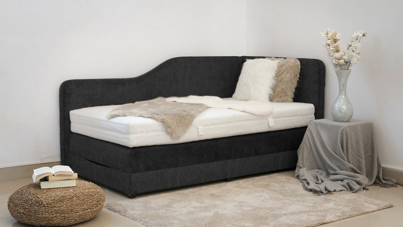 PAARA Boxspringbett Box Alexandria K Bettkasten Kopfteil verstellbar, mit einzigartigem Belüftungssystem PAARA Boxspringbett Box Alexandria K Bettkasten Kopfteil verstellbar, mit einzigartigem Belüftungssystem von PAARA
