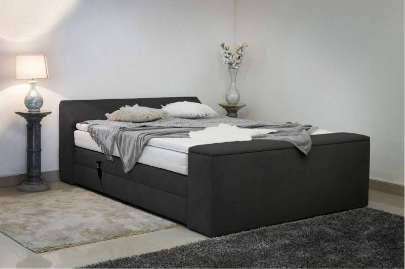 PAARA Boxspringbett Dubai elektrisch verstellbar mit Motor Stauraum, inkl. Matratze und Topper, mit einzigartigem Belüftungssystem PAARA Boxspringbett Dubai elektrisch verstellbar mit Motor Stauraum, inkl. Matratze und Topper, mit einzigartigem Belüftungssystem von PAARA