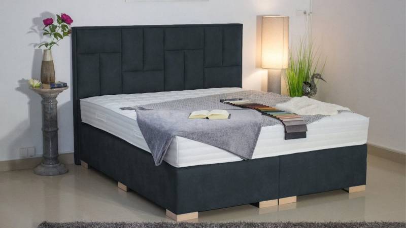 PAARA Boxspringbett Nevada ohne Bettkasten mit alles mit Holz, mit einzigartigem Belüftungssystem PAARA Boxspringbett Nevada ohne Bettkasten mit alles mit Holz, mit einzigartigem Belüftungssystem von PAARA