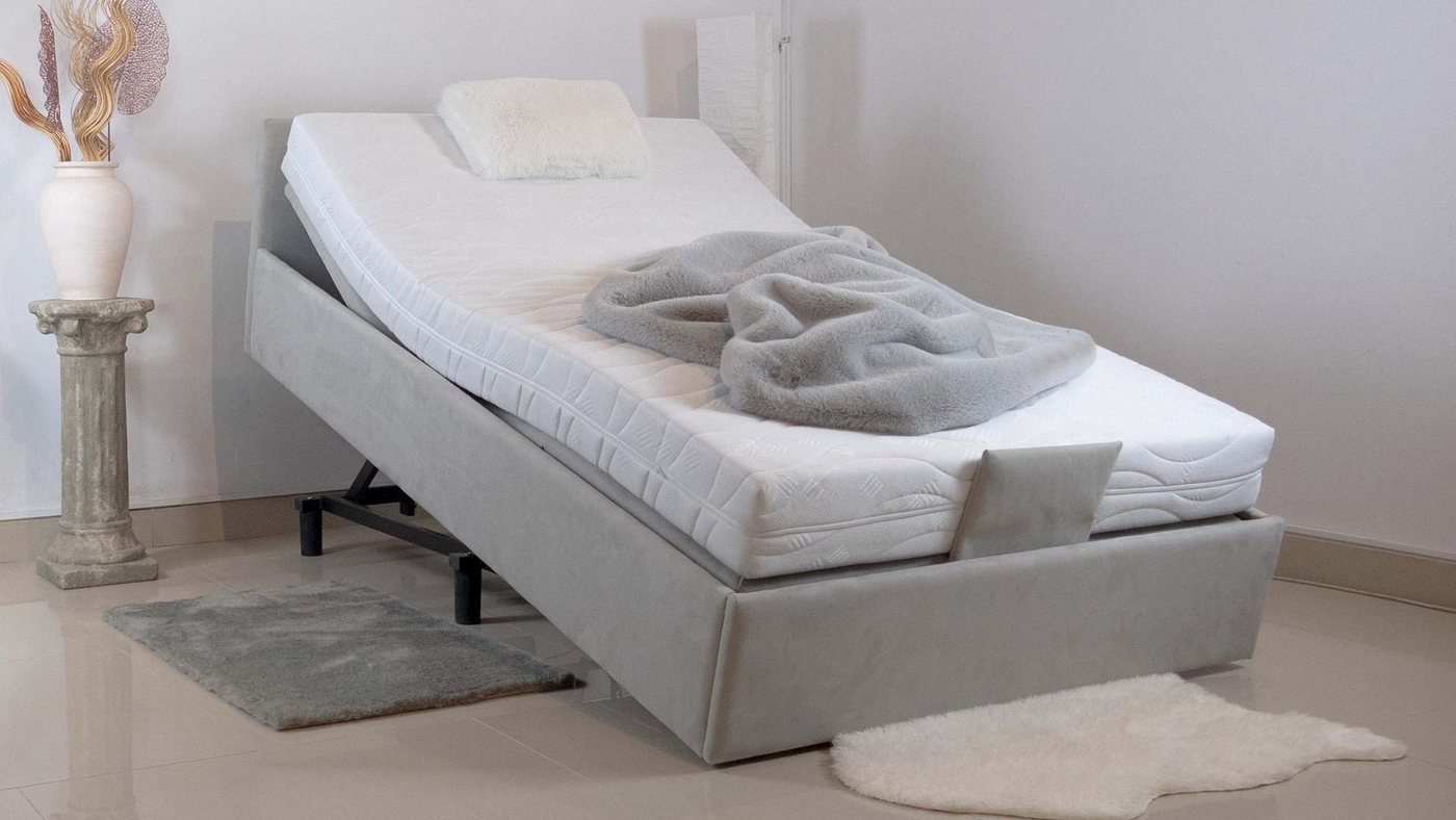 PAARA Funktionsbett Pflegebett Senioren Höhenverstellbar mit Motor elektrisch, gepolsteres Pflegebett PAARA Funktionsbett Pflegebett Senioren Höhenverstellbar mit Motor elektrisch, gepolsteres Pflegebett von PAARA