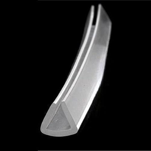 1/3M Gummi-Kantenschutz, U-Profil – selbstklebender Kantenschutz aus Blech for scharfe Kanten, 4–39 mm Breite(15X39mmX1M) von PAAWBW