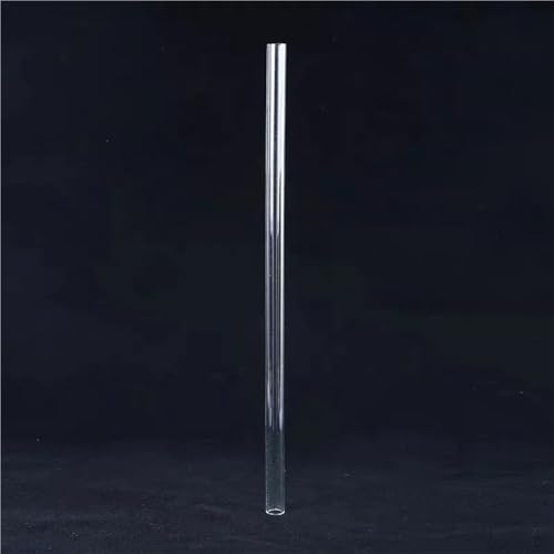 1 Stück 100 mm langes PMMA-Acrylrohr – transparentes rundes Rohr mit 55–80 mm Außendurchmesser for vielseitige Anwendungen(60x52 mm) von PAAWBW