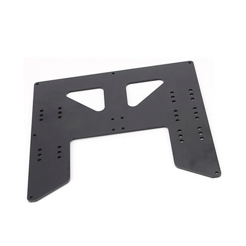 1 Stück CR-10S Y-Wagenplatte – 4 mm dicke eloxierte Aluminium-Heizbettunterstützung for CR10- und Anet A6/A8-3D-Drucker 1 Stück CR-10S Y-Wagenplatte – 4 mm dicke eloxierte Aluminium-Heizbettunterstützung for CR10- und Anet A6/A8-3D-Drucker von PAAWBW