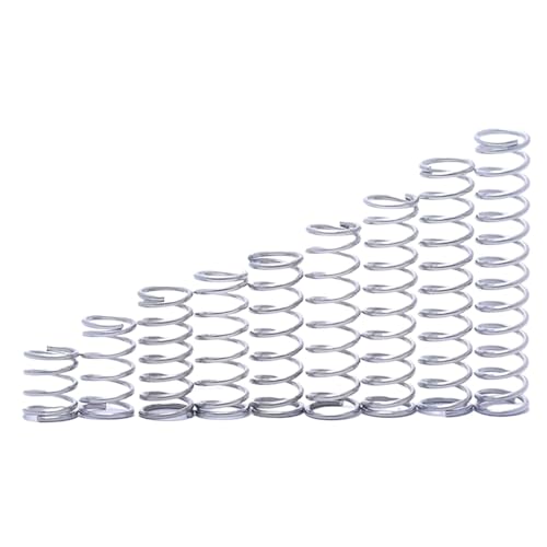 1 Stück Edelstahl-Druckfeder – 1,6 mm Drahtdurchmesser, 10–25 mm Außendurchmesser, anpassbare kleine Druckfedern(12mmx15mm) von PAAWBW