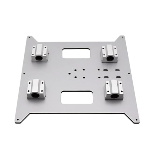 1 Stück Y-Wagen-Heizbett-Aluminiumplatte – kompatibel mit Ender 3/3S/Pro – Heizplattform aus Aluminiumverbundstoff for 3D-Drucker 1 Stück Y-Wagen-Heizbett-Aluminiumplatte – kompatibel mit Ender 3/3S/Pro – Heizplattform aus Aluminiumverbundstoff for 3D-Drucker von PAAWBW