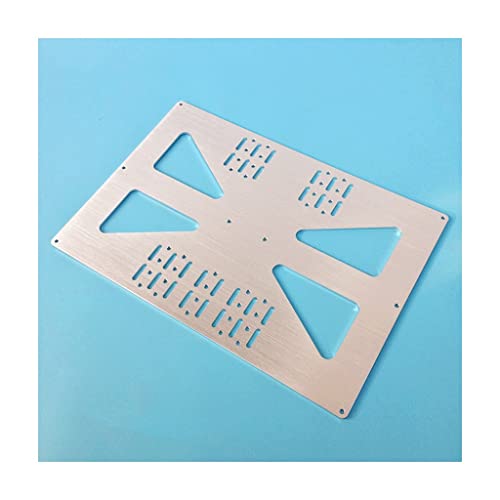 1 Stück beheizte Bettunterstützung, erweiterte Y-Wagenplatte aus Aluminiumverbundwerkstoff for Ender3/3S/Pro 3D-Drucker – anpassbar 1 Stück beheizte Bettunterstützung, erweiterte Y-Wagenplatte aus Aluminiumverbundwerkstoff for Ender3/3S/Pro 3D-Drucker – anpassbar von PAAWBW
