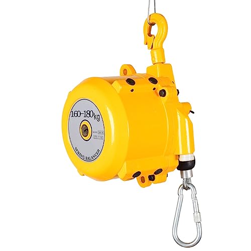 1 Stück einziehbares Federzugwerkzeug mit Haken und Drahtseil – ergonomische Werkzeugaufhängung for Werkstatt-/Automobilausrüstung(160-180kg) von PAAWBW