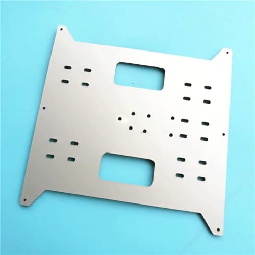 1-teiliges Upgrade der Y-Wagenplatte aus eloxiertem Aluminium for 3D-Drucker – 220 x 200 x 4 mm, kompatibel mit Anet A6/A8 und Ender 3/3S/Pro 1-teiliges Upgrade der Y-Wagenplatte aus eloxiertem Aluminium for 3D-Drucker – 220 x 200 x 4 mm, kompatibel mit Anet A6/A8 und Ender 3/3S/Pro von PAAWBW