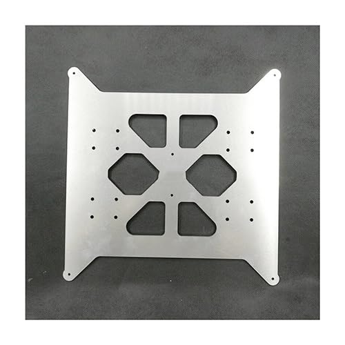 1-teiliges Upgrade der beheizten Bettgrundplatte aus Aluminium mit Y-Wagen for 3D-Drucker – 3 mm dicke eloxierte Aluminiumlegierung 1-teiliges Upgrade der beheizten Bettgrundplatte aus Aluminium mit Y-Wagen for 3D-Drucker – 3 mm dicke eloxierte Aluminiumlegierung von PAAWBW