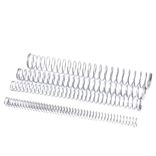 10 Stück Druckfedern – 2 mm Drahtdurchmesser, 10–25 mm Außendurchmesser, 15–80 mm Länge – Anpassbare Federstahllösungen(22x25mm) von PAAWBW