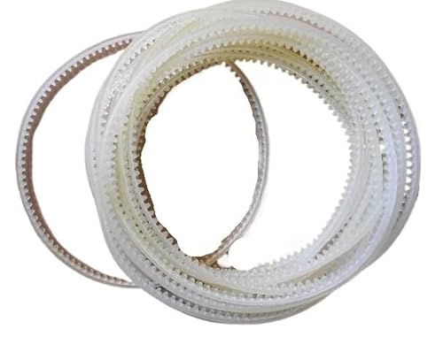 10 Stück Zahnriemen for Endlossiegelmaschinen der FR-Serie – benutzerdefinierte Größenoptionen verfügbar(678x5MM outer teeth) von PAAWBW
