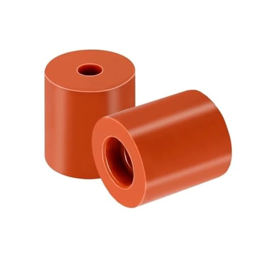 18 mm Silikon-Heißbett-Nivelliersäulen for 3D-Drucker – 5 Sets langlebiger Stoßdämpfer in Orange/Weiß/Schwarz(Orange) von PAAWBW