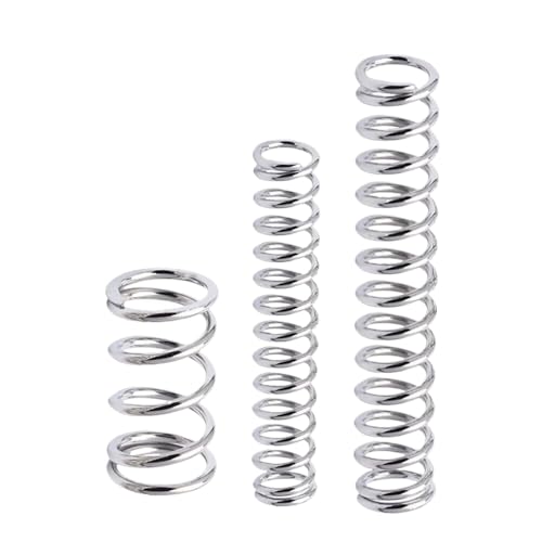 Anpassbare Druckfedern aus Edelstahl – 2,5 mm Drahtdurchmesser, 15–40 mm Außendurchmesser, 30–100 mm Länge(38x70mm) von PAAWBW