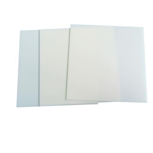 Dünne Aluminiumoxid-Keramikplatte – 0,25–1 mm Dicke, Al2O3 ≥ 99% – Isoliertes Substrat for Elektronik und Sensoren – 1 Stück(120 * 120mm 0.25mm) von PAAWBW