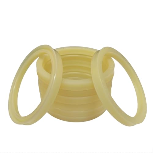 ISI Hochdruck-Polyurethan-Öldichtung for Hydraulik- und Pneumatiksysteme – Kolbenstangendichtring (12/16 mm Höhe, 1 Stück)(240x260x12) von PAAWBW