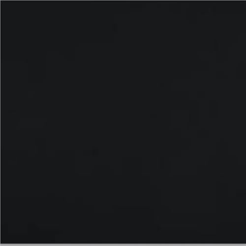 Maschinengeschnittene Platten aus eloxiertem Aluminium der Güteklasse 5052 – 0,5 mm dick, 100 x 100 mm, perfekt for Dekoration und Bau – 1 Stück(Black) von PAAWBW