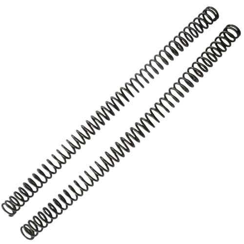 Schwarze Druckfeder aus Stahl – 305 mm Länge, 0,3 mm – 3 mm Drahtdurchmesser, anpassbare Optionen verfügbar(2 x 35 mm) von PAAWBW