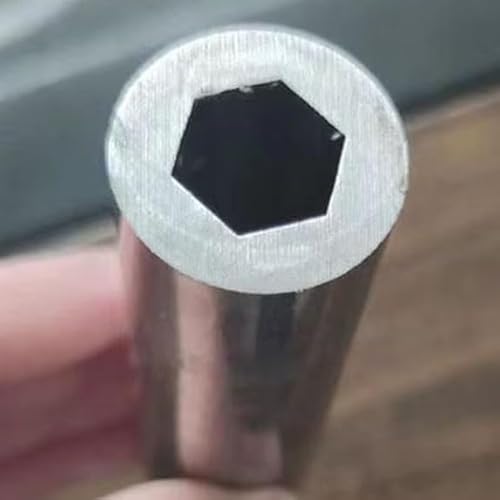 Sechseckige Wellenhülse aus Kohlenstoffstahl - Anpassbar, 1-teiliges Getriebewellenrohr for Präzisionsanwendungen(240 * 25 * 14.3MM) von PAAWBW