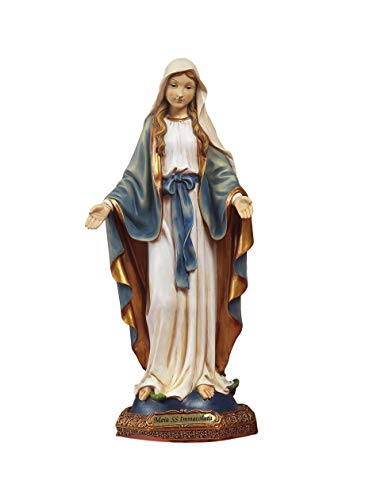 Madonna Maria Immacolata 42 cm Religion Kirche Figur Skulptur Neu von PABEN