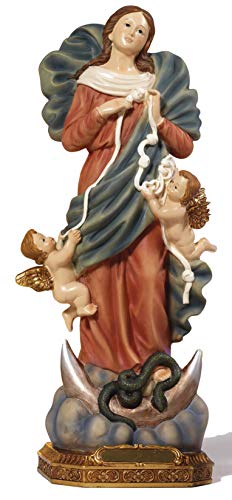 PABEN Statua Maria Madonna scioglie i nodi cm. 31,5 in resina PB11177 PABEN Statua Maria Madonna scioglie i nodi cm. 31,5 in resina PB11177 von PABEN