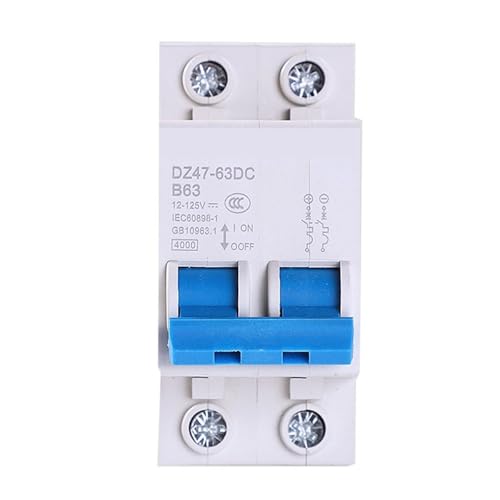1P/2p Circuit Breaker 12v-125v Air Switch DC 3A-125A Electric Car Battery Protection Switch Circuit Protector(1P,40A) von PABVRPYT