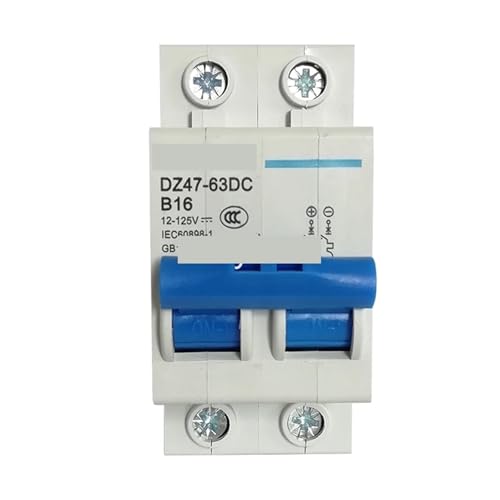 2P 12V 24V 36V 48V 60V 72V 96V DC Solarzellen Automatischer Schalter Batterie Scooter E-Bike 16A 20A 32A 40A 50A 63A(6A) von PABVRPYT