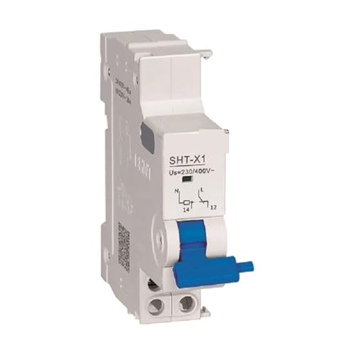DC Photovoltaik Leitungsschutzschalter mit Shunt Trigger 1P/2P 110V 2200V CB SHT-X1 SHT-X3 100A 125A (MCB 1P DC 12-110V) von PABVRPYT
