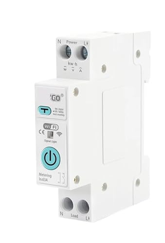 DGB-63TD Circuit Breaker Current Voltage Leakage Protection Metering Remote Control 1-63A Adjustable Timer Switch DGB-63TD Circuit Breaker Current Voltage Leakage Protection Metering Remote Control 1-63A Adjustable Timer Switch von PABVRPYT