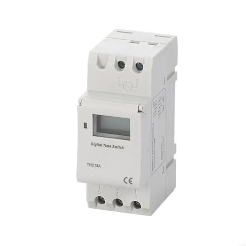 Digitale Zeitschaltuhr, elektronisch, Wochenprogrammierung, 63HF THC15A, DC48/12V/24V/110V/220V (48V) von PABVRPYT