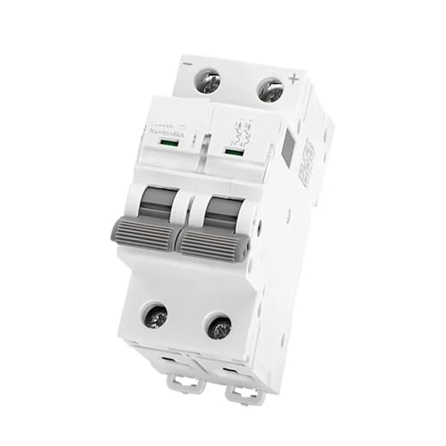 Din Rail DC MCB 6KA 2P 500V DC 6A 10A 16A 20A 25A 32A 40A 50A 63A(32A) von PABVRPYT