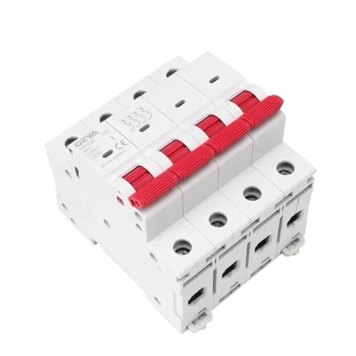 Leitungsschutzschalter GYM10 4-polig 6A 10A 16A 20A 25A 32A 40A 50A 63A 220V/400V Typ C 6 KA zugelassen (6A) von PABVRPYT