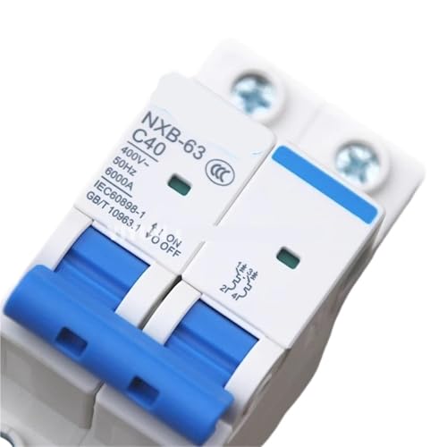 Leitungsschutzschalter NXB-63 1P 2P 3P 4P C1 2 3 4 6 10 DIN-Schienenmontage Hausluftschalter (3P,3A) von PABVRPYT