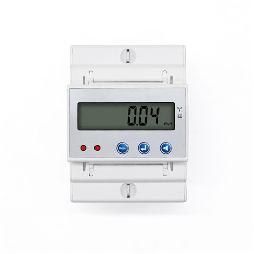 Multifunktionaler 3-Phasen-Energiezähler DTS024M VA Hz RS485 4P Elektronischer Stromverbrauchszähler LCD Multifunktionaler 3-Phasen-Energiezähler DTS024M VA Hz RS485 4P Elektronischer Stromverbrauchszähler LCD von PABVRPYT