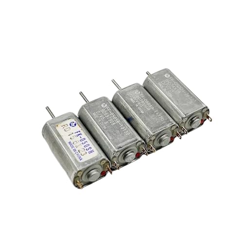 PABVRPYT FF-050SB-11170/13130/2622 FK-050SH-07350 Micro 050 Motor DC 1,5 V 2 V 5 V 6 V 7 V 9 V 12 V für Auto-Audio-AV-Elektroschloss (FF-050SB-11170 9.0) von PABVRPYT