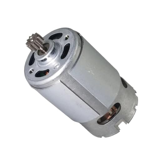 PABVRPYT RS550 Bohrer 18V 11 Zähne DC Motor für Handschraubendreher Ersatzmotor für Akku-Elektrowerkzeuge PABVRPYT RS550 Bohrer 18V 11 Zähne DC Motor für Handschraubendreher Ersatzmotor für Akku-Elektrowerkzeuge von PABVRPYT