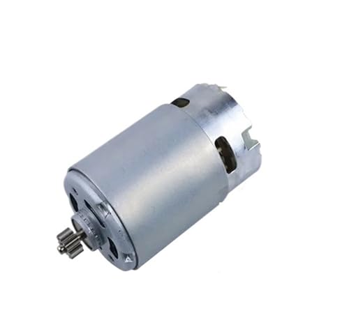 PABVRPYT RS550 General DC Motor 11T Ladebohrmaschine Reparatur Auto Waschanlage Motor Lithium Elektrische Handbohrmaschine Ersatz 12V 16V 18V 20V (18V-20V 11 Zähne) von PABVRPYT